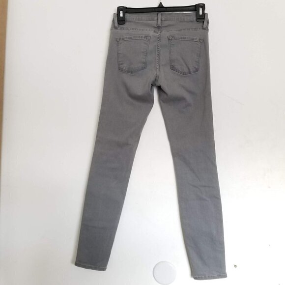 Frame Le Skinny de Jeanne Skinny Gray Jeans LSS769 - Picture 5 of 16